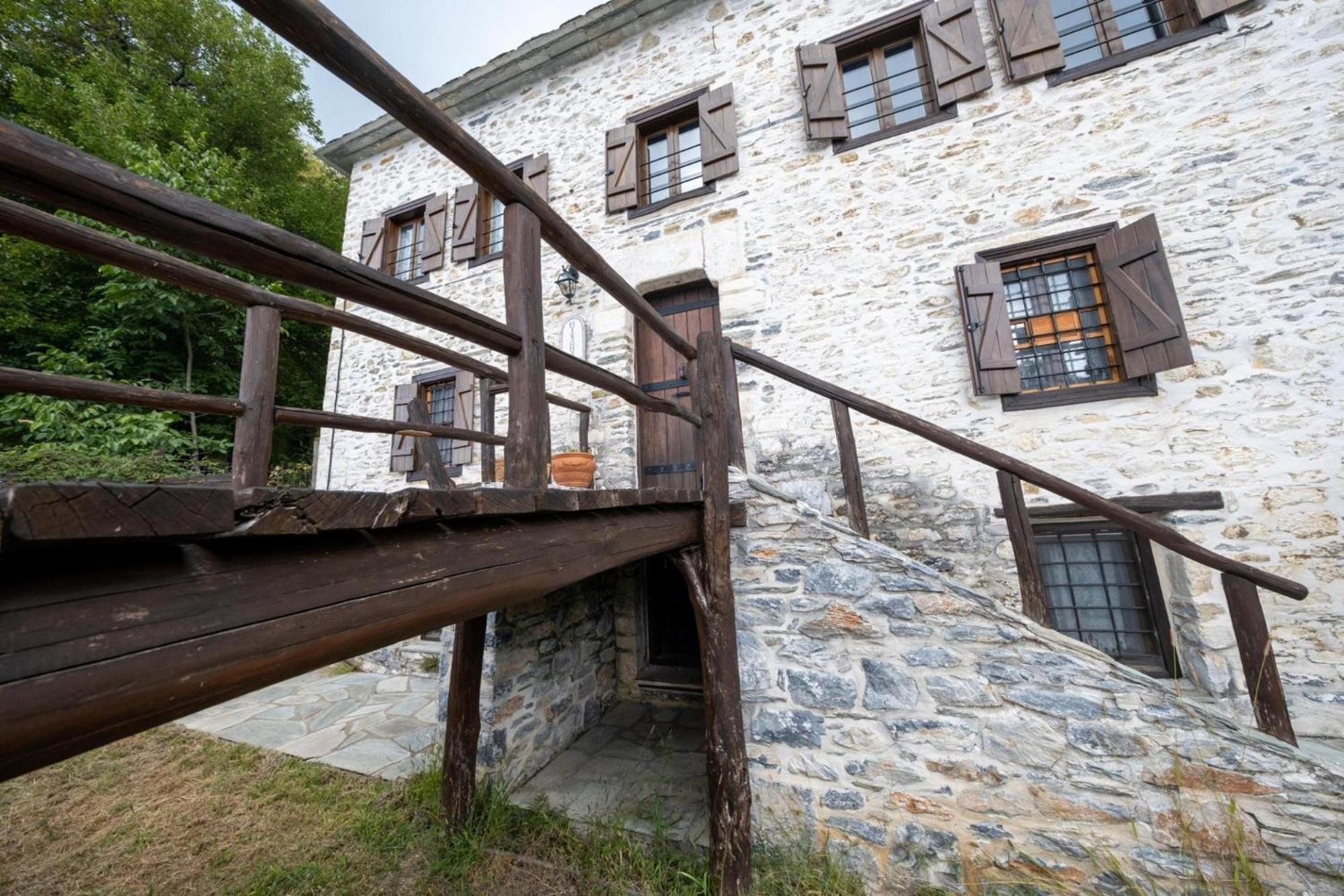 Aparthotel Archontiko Michael Vyzítsa Exterior foto