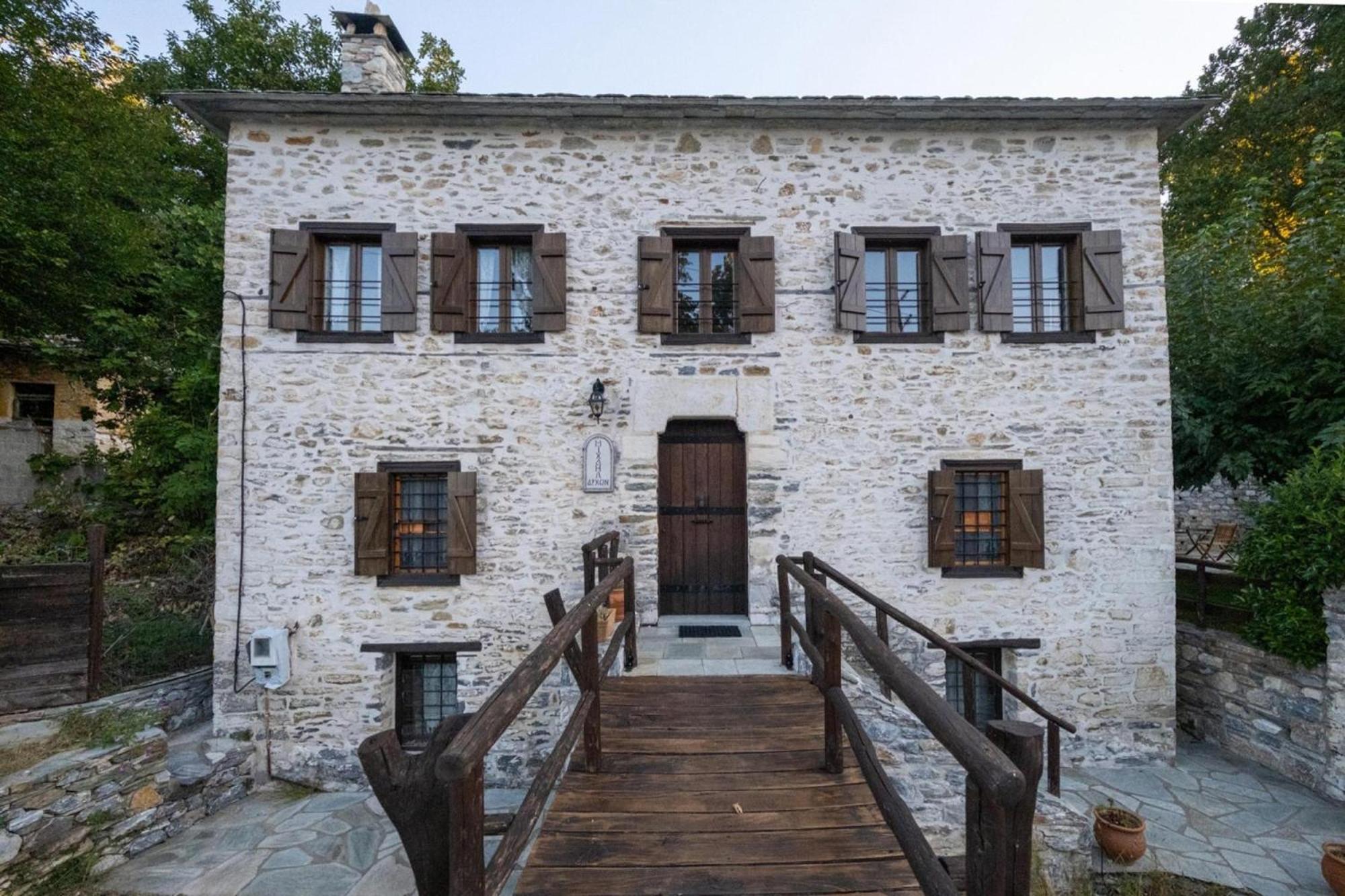 Aparthotel Archontiko Michael Vyzítsa Exterior foto