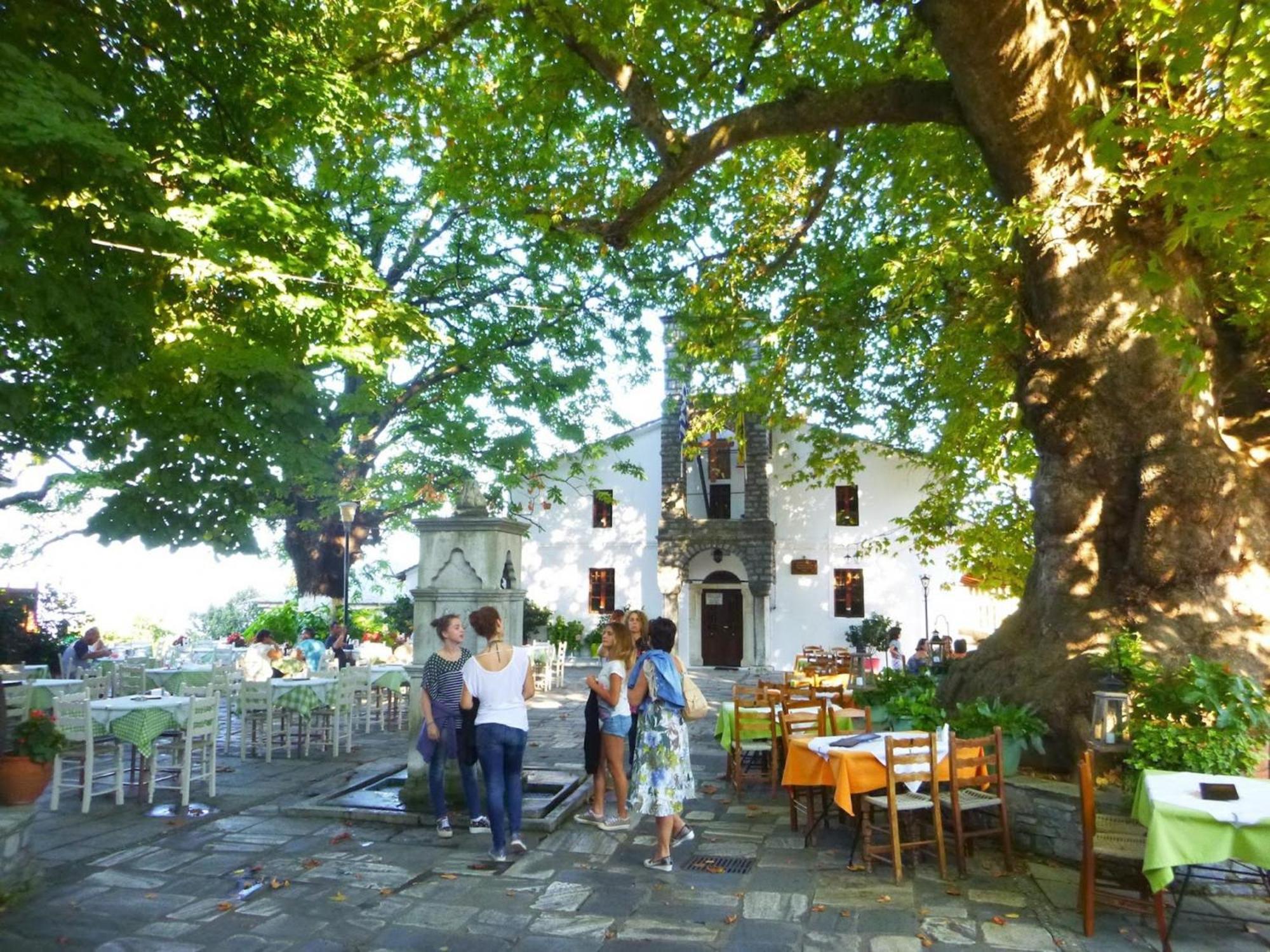 Aparthotel Archontiko Michael Vyzítsa Exterior foto