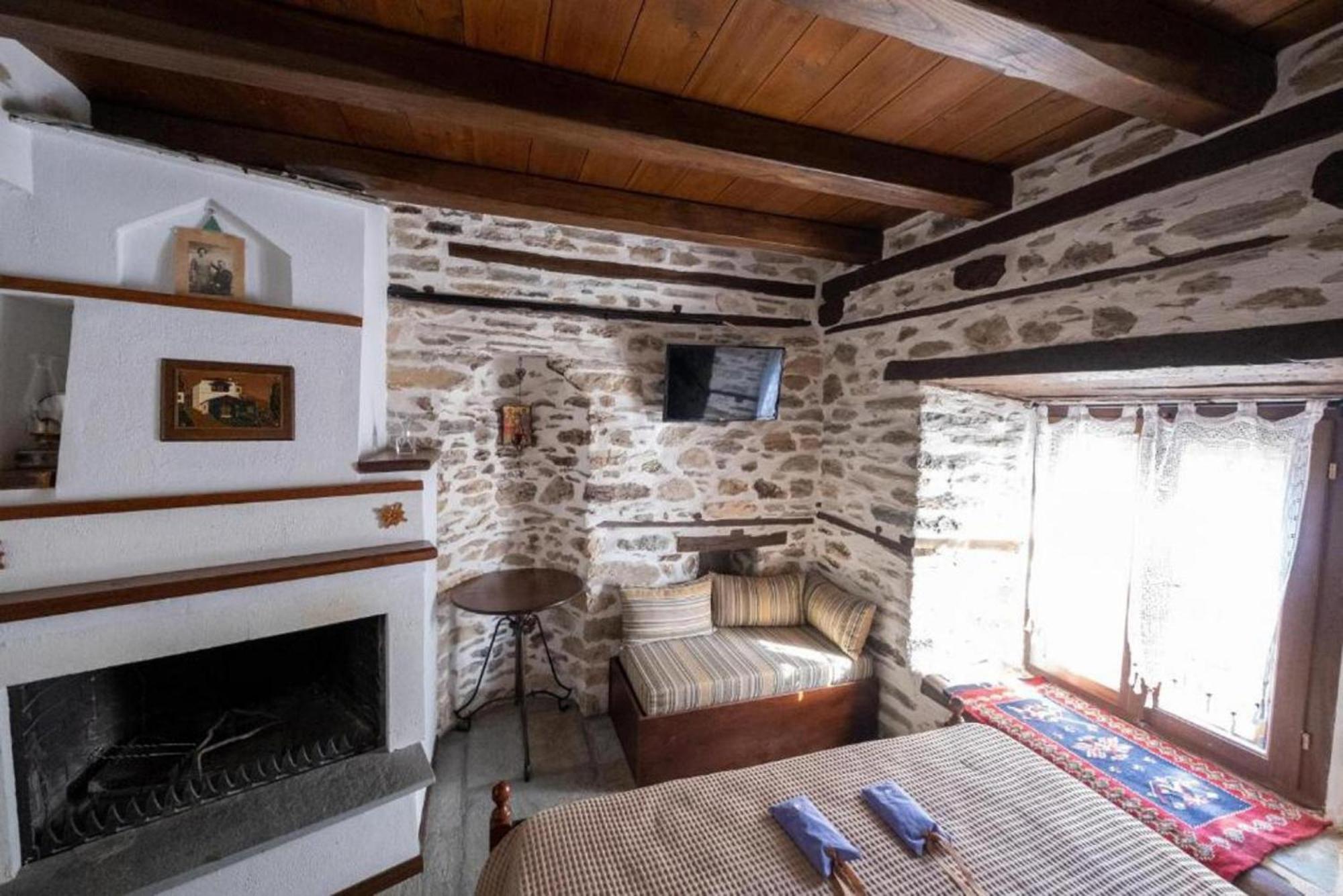 Aparthotel Archontiko Michael Vyzítsa Exterior foto