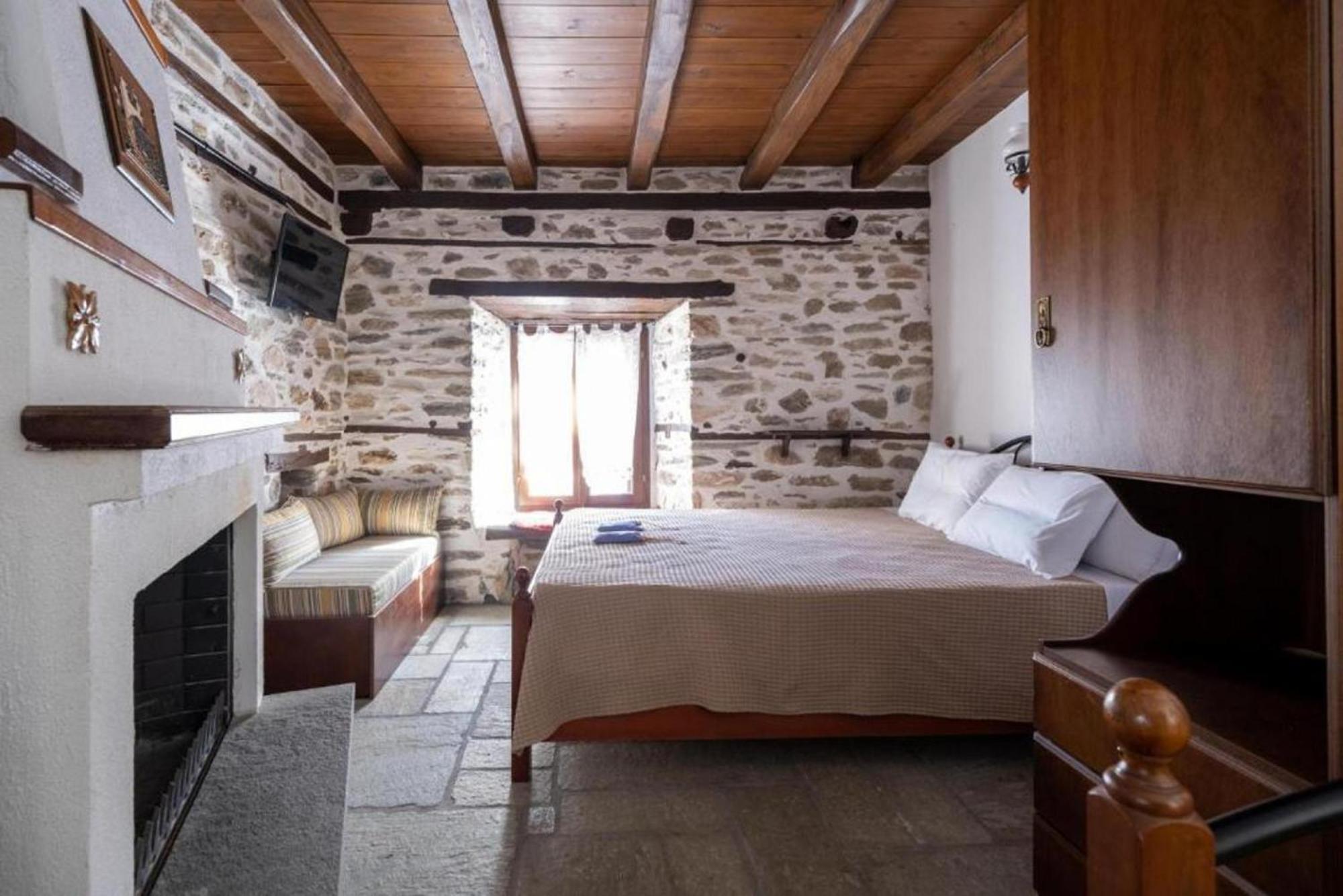 Aparthotel Archontiko Michael Vyzítsa Exterior foto