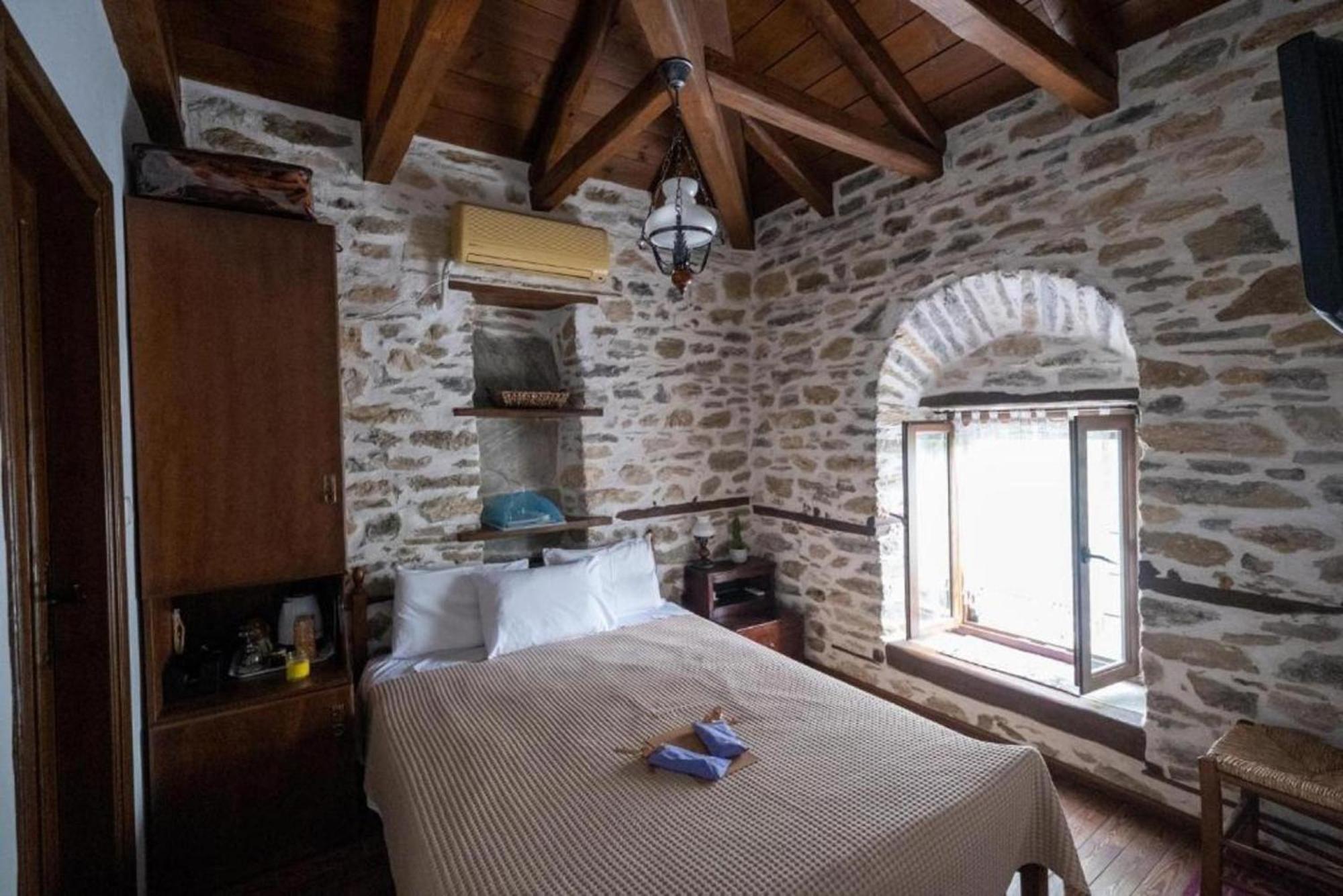 Aparthotel Archontiko Michael Vyzítsa Exterior foto